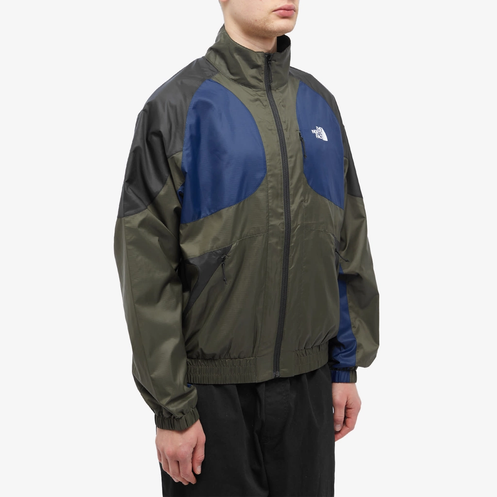 The North Face Men's TNF X Jacket New Taupe Green/Summit Navy/Black